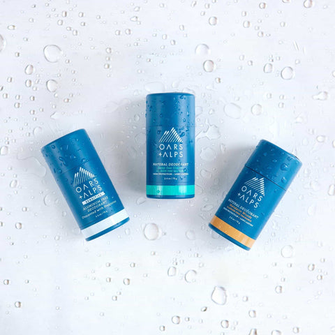 Oars + Alps - Deo Trio Kit with Allergen-Free Fragrance