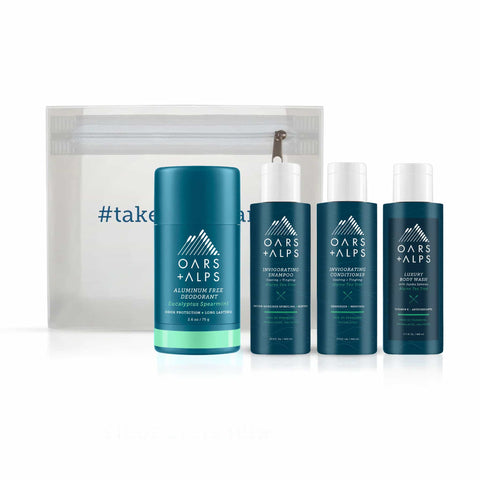 Oars + Alps - Travel Kit - Alpine Tea Tree