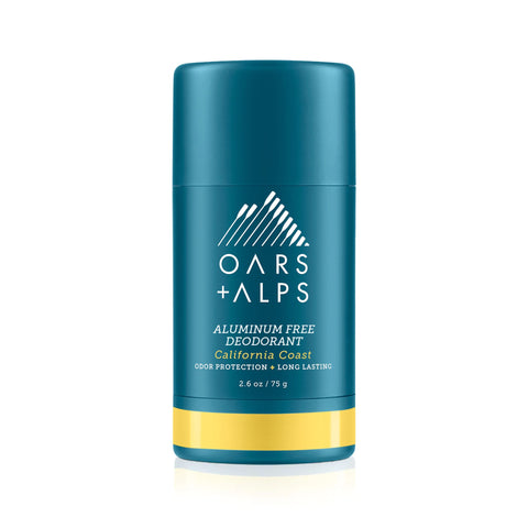 Oars + Alps - Aluminum-Free Deodorant - California Coast