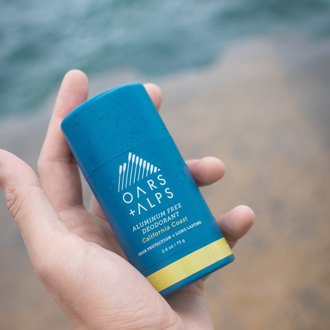 Oars + Alps - Aluminum-Free Deodorant - California Coast