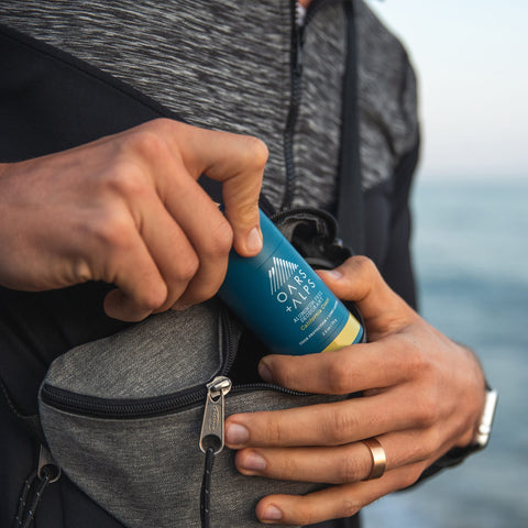 Oars + Alps - Aluminum-Free Deodorant - California Coast