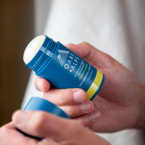 Oars + Alps - Aluminum-Free Deodorant - California Coast
