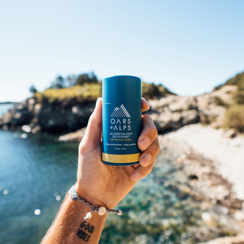 Oars + Alps - Aluminum-Free Deodorant - California Coast