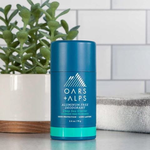 Oars + Alps - Aluminum-Free Deodorant - Deep Sea Glacier