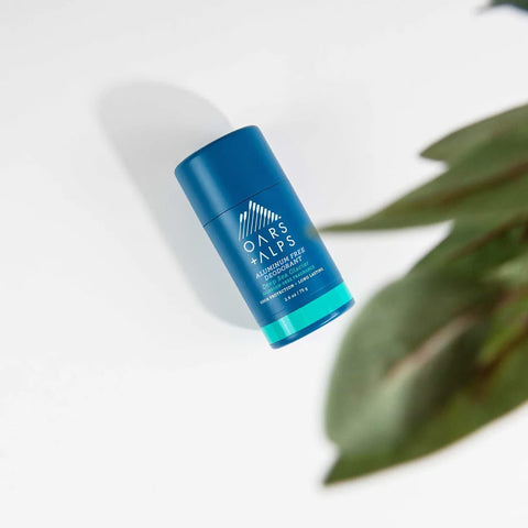 Oars + Alps - Aluminum-Free Deodorant - Deep Sea Glacier