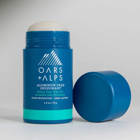 Oars + Alps - Aluminum-Free Deodorant - Deep Sea Glacier