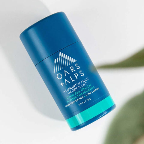 Oars + Alps - Aluminum-Free Deodorant - Deep Sea Glacier