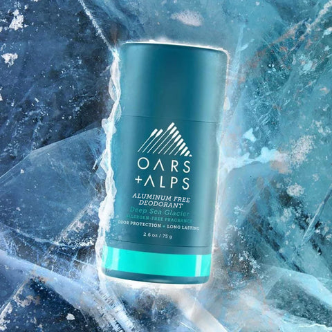 Oars + Alps - Aluminum-Free Deodorant - Deep Sea Glacier