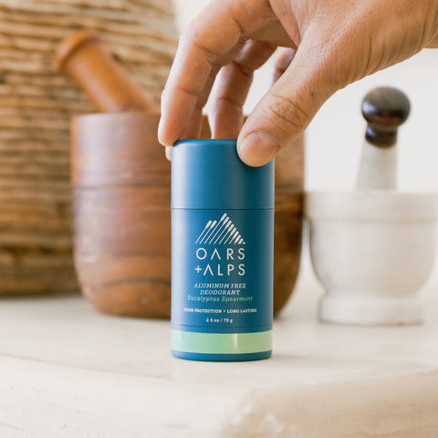 Oars + Alps - Aluminum-Free Deodorant - Eucalyptus Spearmint