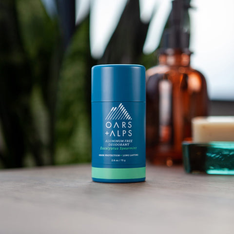 Oars + Alps - Aluminum-Free Deodorant - Eucalyptus Spearmint