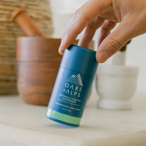 Oars + Alps - Travel Kit - Alpine Tea Tree