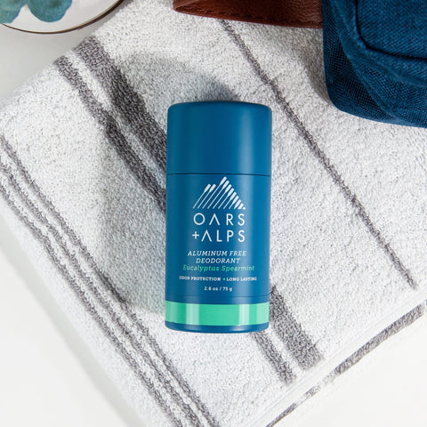 Oars + Alps - Aluminum-Free Deodorant - Eucalyptus Spearmint