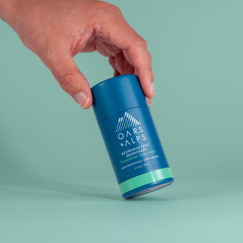 Oars + Alps - Aluminum-Free Deodorant - Eucalyptus Spearmint