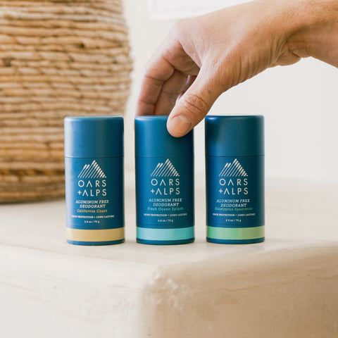 Oars + Alps - Aluminum-Free Deodorant - Eucalyptus Spearmint