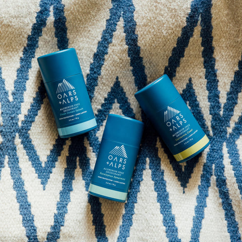 Oars + Alps - Aluminum-Free Deodorant - Eucalyptus Spearmint