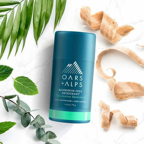 Oars + Alps - Aluminum-Free Deodorant - Eucalyptus Spearmint