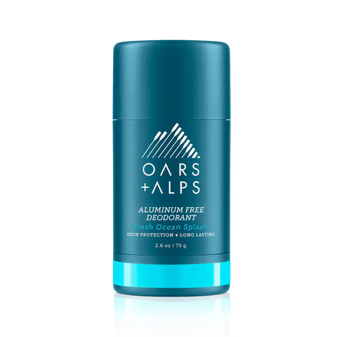 Oars + Alps - Aluminum-Free Deodorant - Fresh Ocean Splash