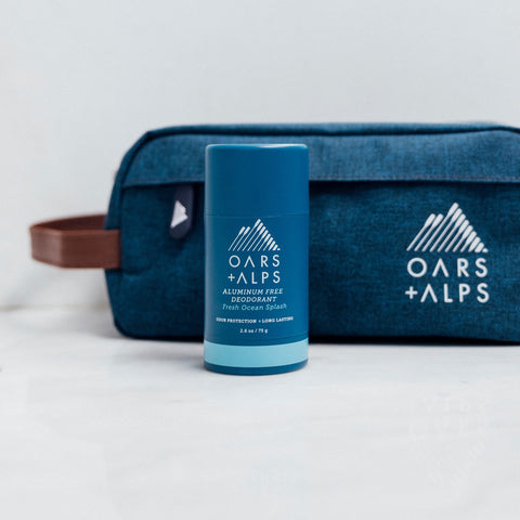 Oars + Alps - Aluminum-Free Deodorant - Fresh Ocean Splash