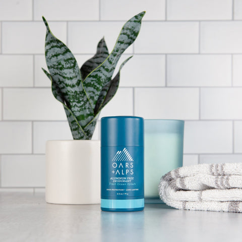 Oars + Alps - Aluminum-Free Deodorant - Fresh Ocean Splash