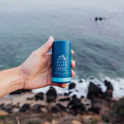 Oars + Alps - Aluminum-Free Deodorant - Fresh Ocean Splash