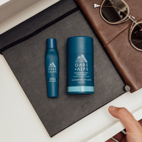 Oars + Alps - Aluminum-Free Deodorant - Fresh Ocean Splash