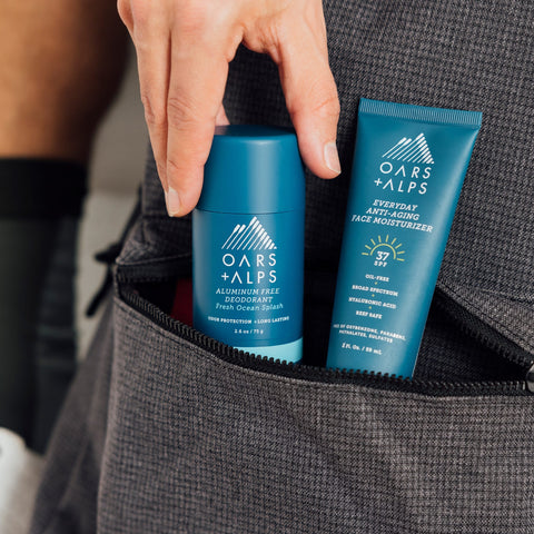 Oars + Alps - Aluminum-Free Deodorant - Fresh Ocean Splash