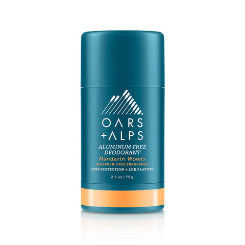 Oars + Alps - Aluminum-Free Deodorant - Mandarin Woods