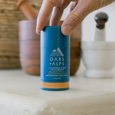 Oars + Alps - Aluminum-Free Deodorant - Mandarin Woods