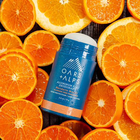 Oars + Alps - Aluminum-Free Deodorant - Mandarin Woods