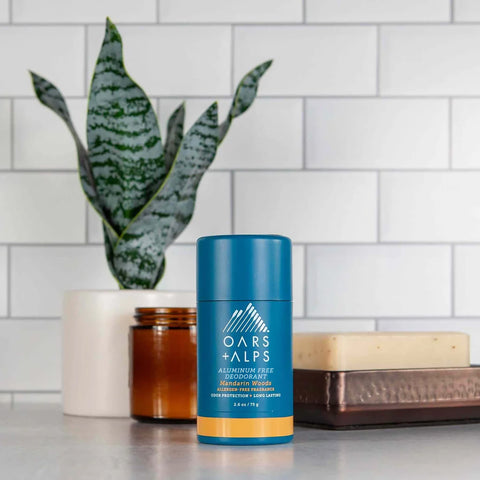 Oars + Alps - Aluminum-Free Deodorant - Mandarin Woods
