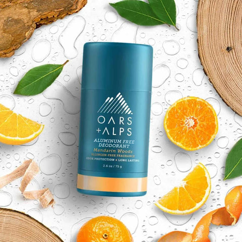 Oars + Alps - Aluminum-Free Deodorant - Mandarin Woods