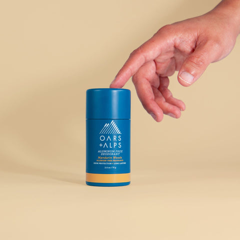 Oars + Alps - Aluminum-Free Deodorant - Mandarin Woods