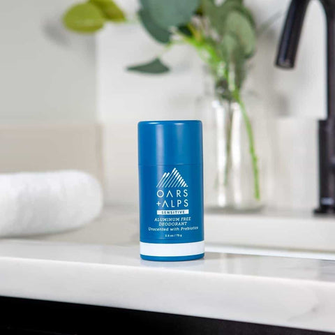Oars + Alps - Aluminum-Free Deodorant - Unscented with Prebiotics