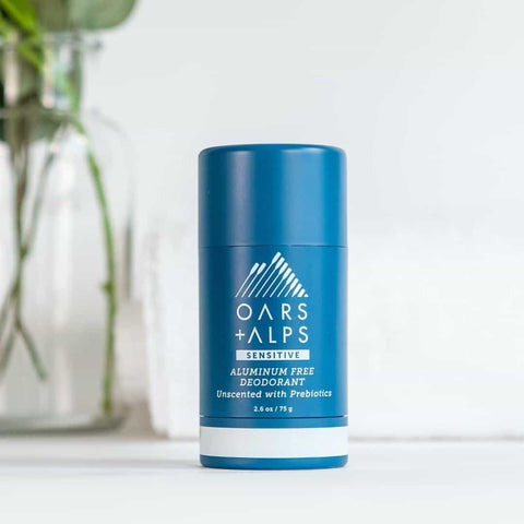 Oars + Alps - Aluminum-Free Deodorant - Unscented with Prebiotics