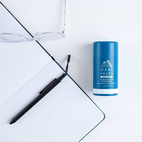 Oars + Alps - Aluminum-Free Deodorant - Unscented with Prebiotics