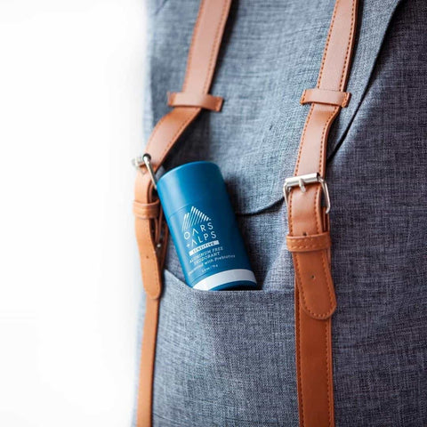 Oars + Alps - Aluminum-Free Deodorant - Unscented with Prebiotics