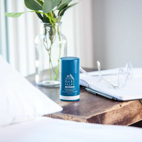 Oars + Alps - Aluminum-Free Deodorant - Unscented with Prebiotics