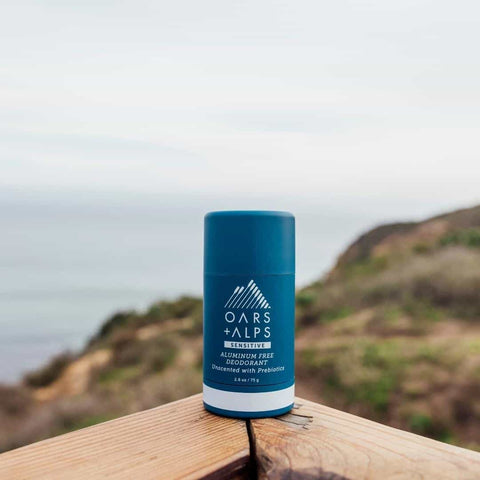 Oars + Alps - Aluminum-Free Deodorant - Unscented with Prebiotics