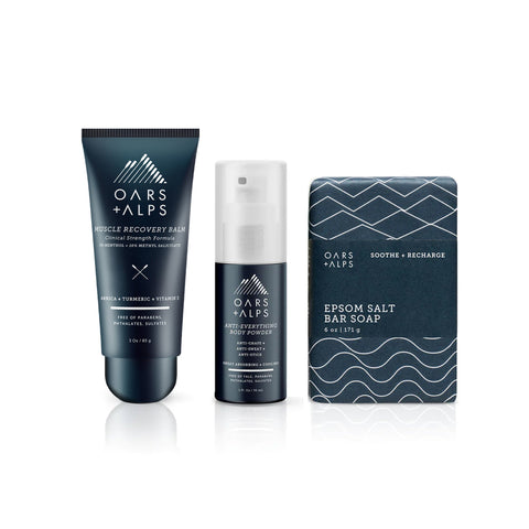 Oars + Alps - Athlete Line Kit