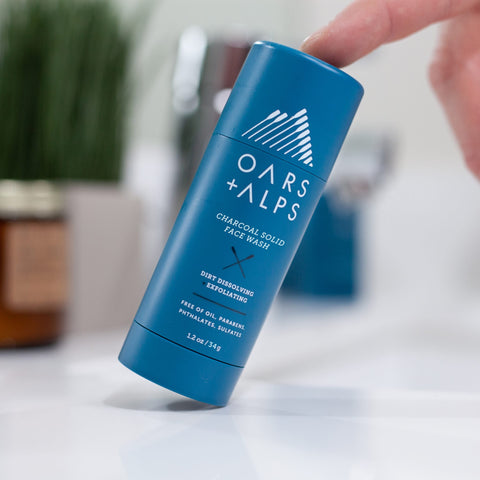 Oars + Alps - Charcoal Solid Face Wash