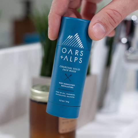 Oars + Alps - Charcoal Solid Face Wash