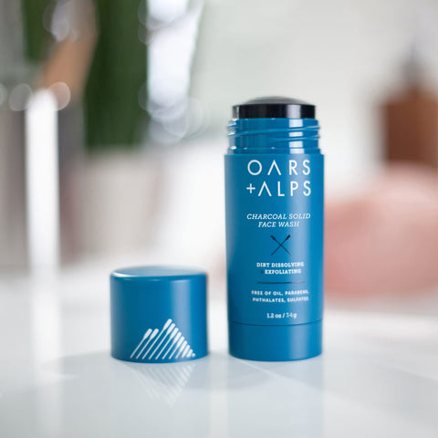Oars + Alps - Charcoal Solid Face Wash