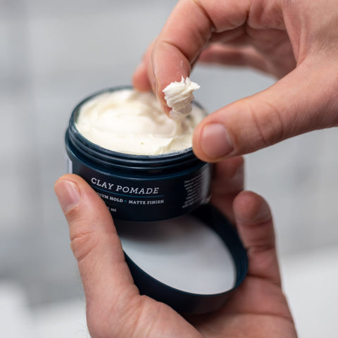 Oars + Alps - Clay Pomade