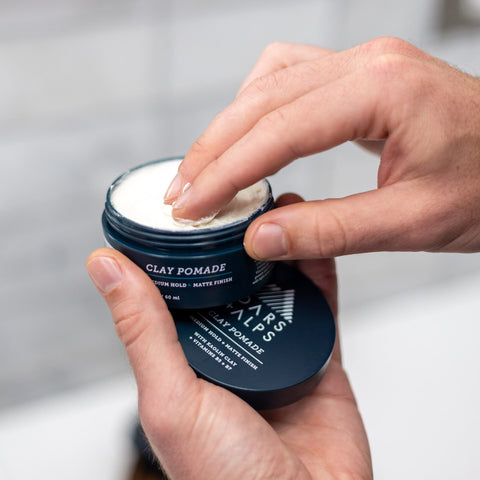 Oars + Alps - Clay Pomade