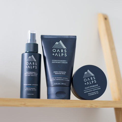Oars + Alps - Clay Pomade