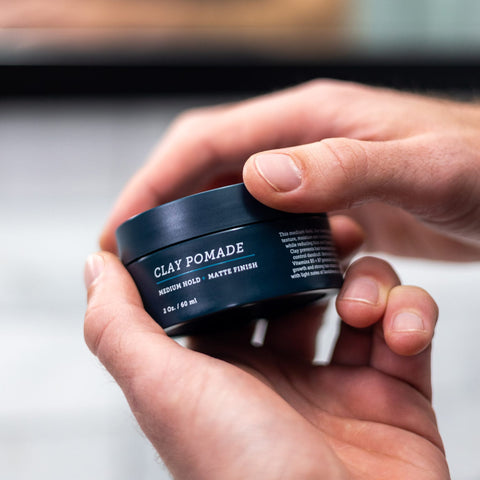 Oars + Alps - Clay Pomade