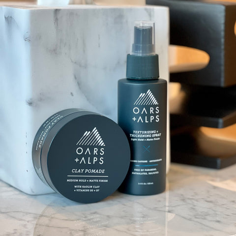 Oars + Alps - Clay Pomade