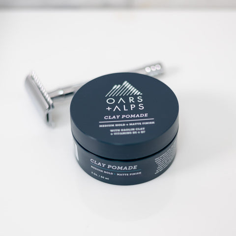 Oars + Alps - Clay Pomade