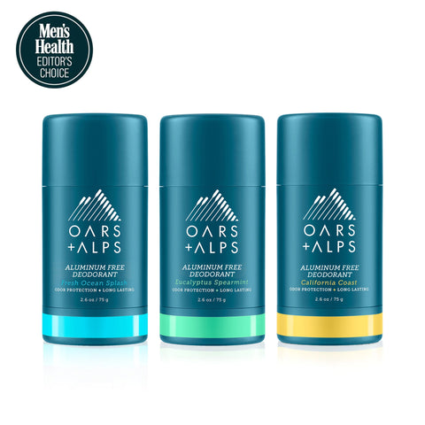 Oars + Alps - Deo Trio Kit