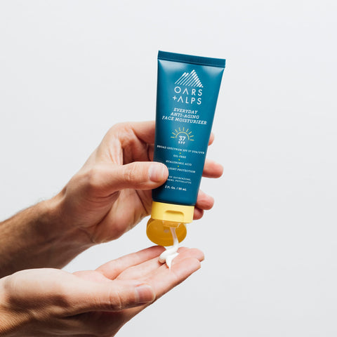 Oars + Alps - Everyday Anti-Aging Face Moisturizer with SPF 37